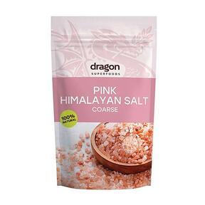 Różowa sól himalajska, grubo mielona