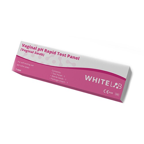 Rapid vaginal pH test