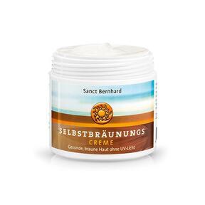 Self-tanning cream for face and body