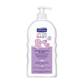 Šampoon ja vann imikutele - naistepuna ja lavendel