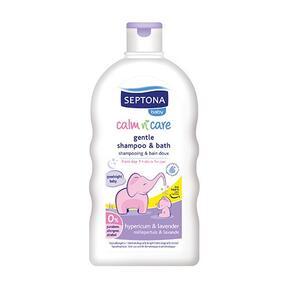 Shampoo und Bad für Säuglinge - Johanniskraut & Lavendel