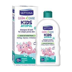 Šampoon ja vann lastele - Atoopiline