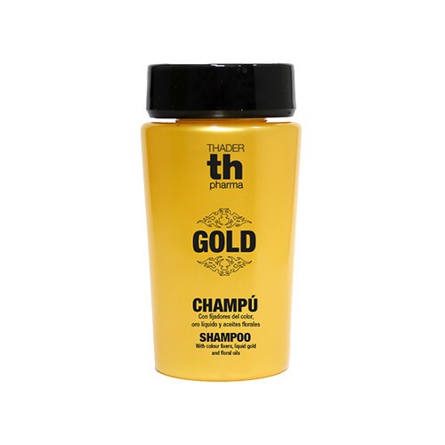 Shampoo GOLD med flydende guld
