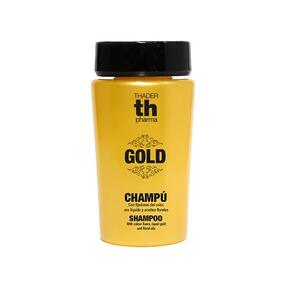Šampón GOLD s tekutým zlatom