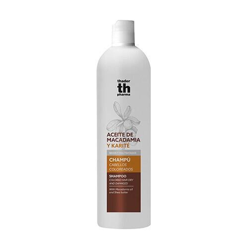Shampoo for coloured, dry and damaged hair