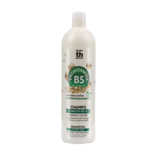 Shampoo for dry hair with provitamin B5