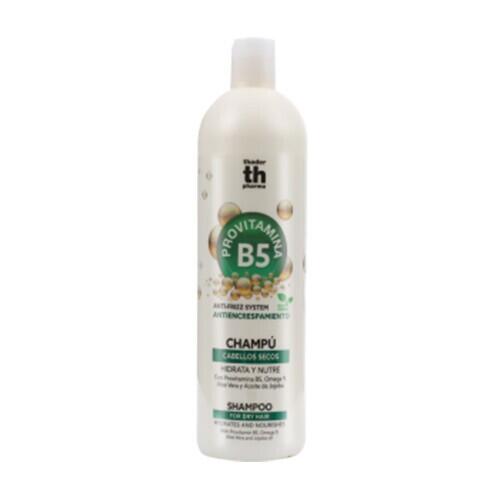 Šampon pro suché vlasy s provitamínem B5