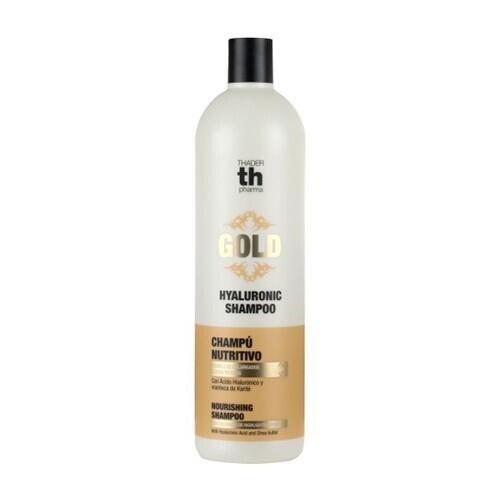 Shampoo per capelli GOLD - con acido ialuronico