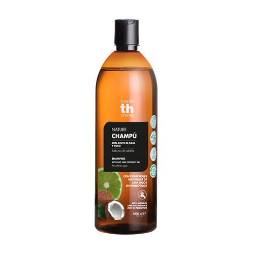 Shampoo for hair - lime and coconut oil