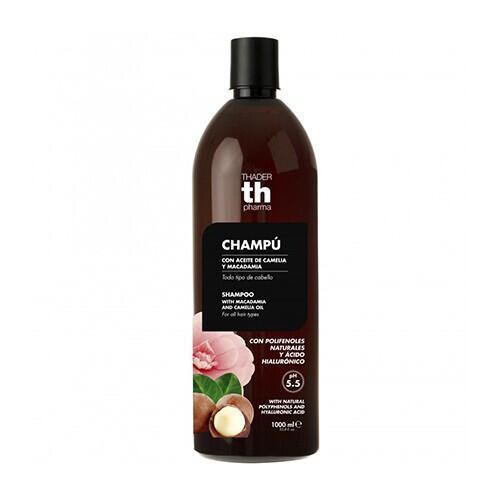 Champú capilar - macadamia y camelia