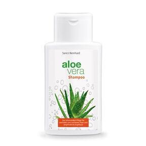 Haarshampoo mit Aloe vera