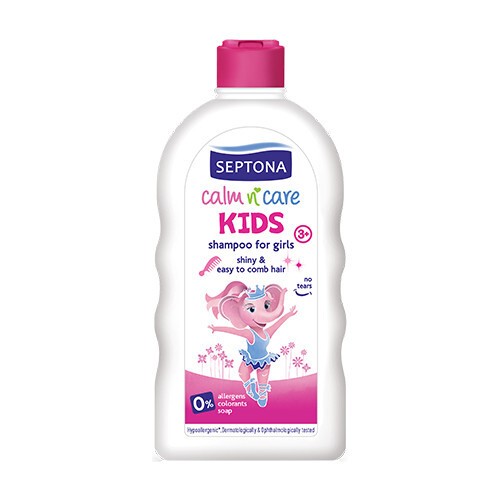 Šampón pre dievčatká