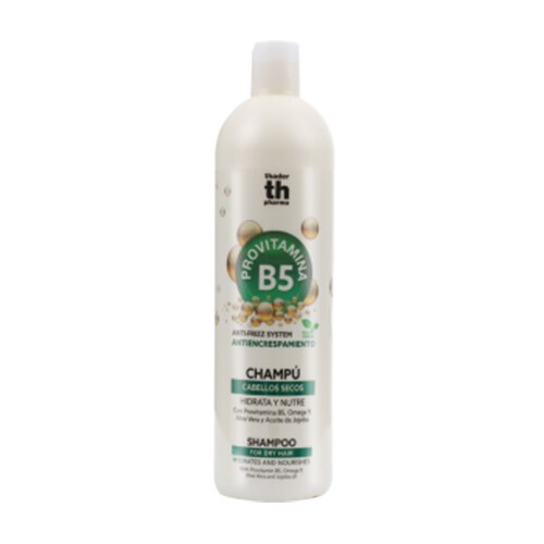 Šampon pro suché vlasy s provitamínem B5