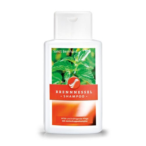 Σαμπουάν μαλλιών με τσουκνίδα