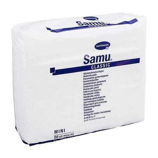 SAMU Compresas postparto 20 unidades