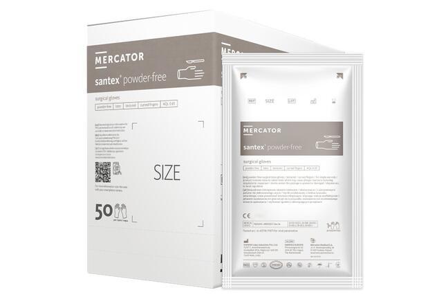 Mercator santex powder-free EO - 9.0
