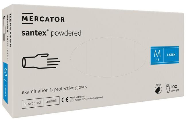 Mercator santex powdered (smooth) - XL