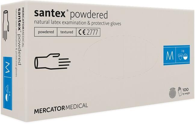 Mercator santex powdered (textured) - XL
