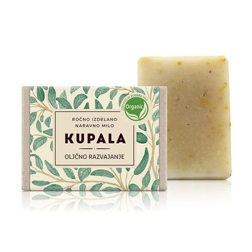 Sapone naturale Coccole d'oliva