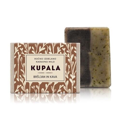 Savon naturel Lierre et café