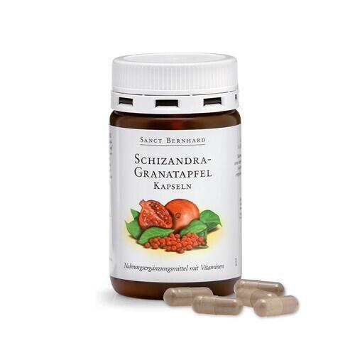 Schizandra und Granatapfel