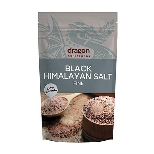 Schwarzes Himalayasalz, fein gemahlen