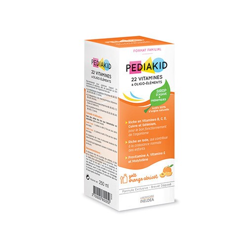 Sciroppo multivitaminico per bambini