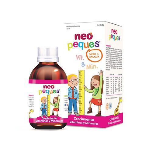 Sciroppo per bambini - crescita