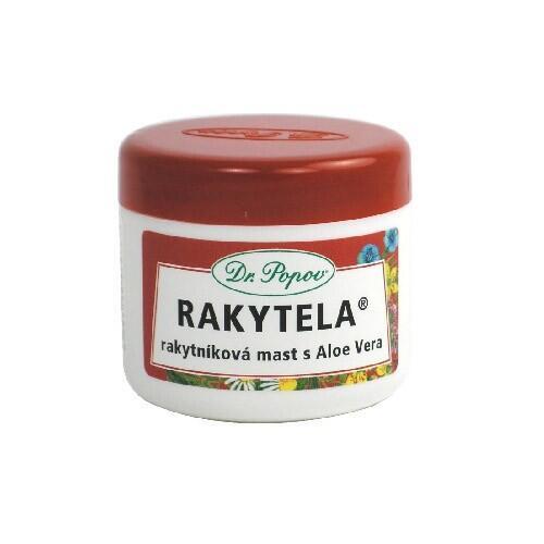 Sea buckthorn cream with aloe vera