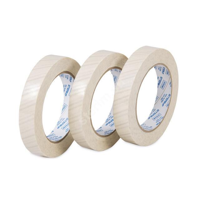 Selbstklebendes Klebeband mit Dampfsterilisationsindikator