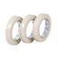Self-adhesive tape with steam sterilization indicator