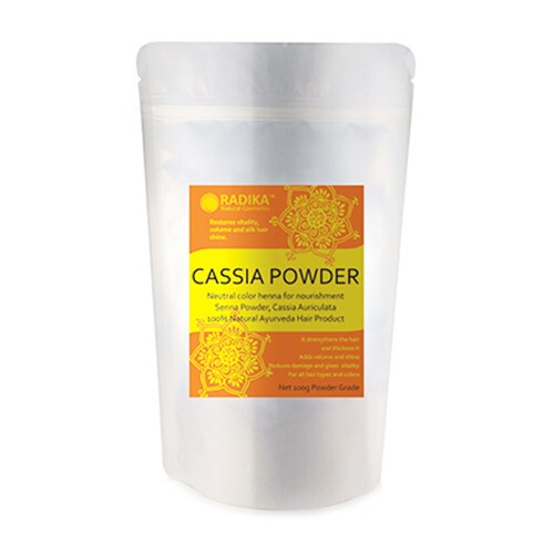 Senna powder