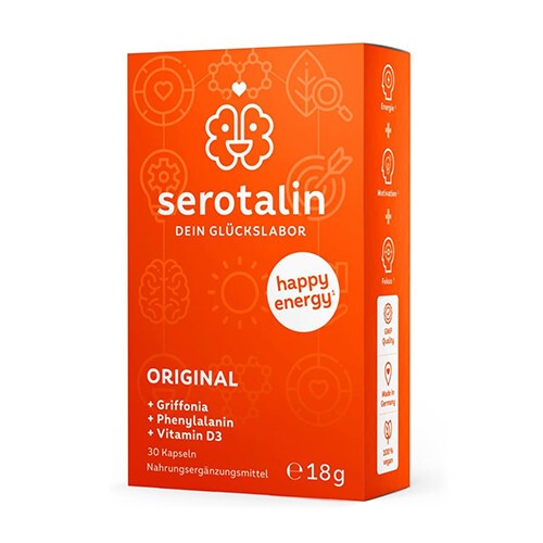 Serotalin® Original - vegansk kompleks med 5-HTP
