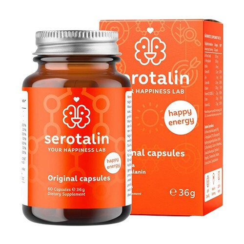 Serotalin® Original - vegán komplex 5-HTP-vel