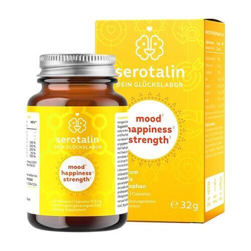 Serotalin® Yellow - kompleks koos naistepuna ja 5-HTP-ga