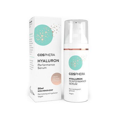 Serum mit Hyaluronsäure
