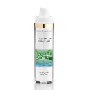 Facial serum with hyaluronic acid