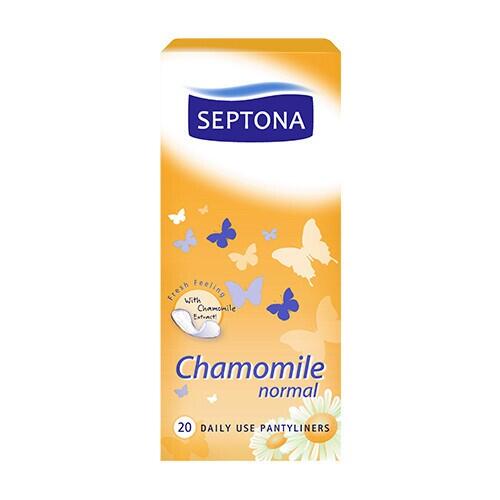 Serviettes quotidiennes à l'extrait de camomille - Normal