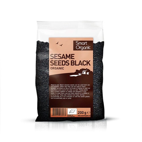 Sezamové semienka, čierne - BIO
