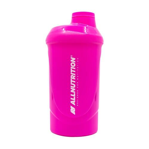 Shaker - 600 ml, różowy