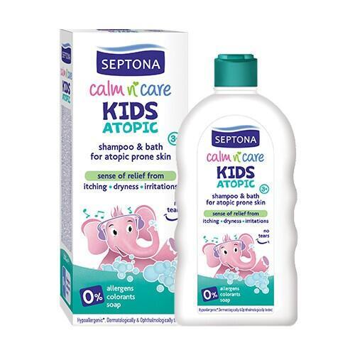 Shampoo e bagno per bambini - Atopico