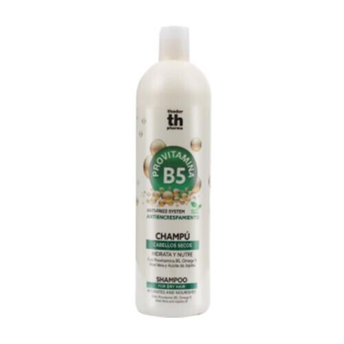 Shampoo for dry hair with provitamin B5