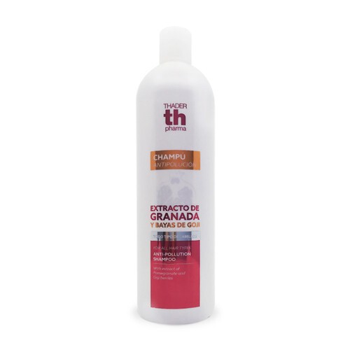 Shampoo for hair - pomegranate and goji berry