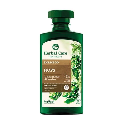 Shampoo für Haarvolumen mit Hopfen