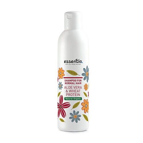 Shampoo naturale per capelli normali - aloe vera e proteine del grano