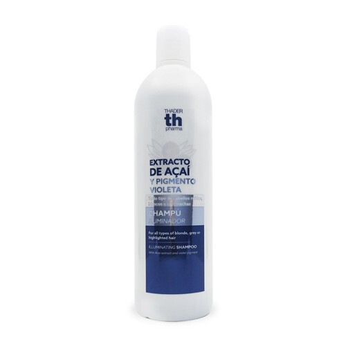 Shampoo til neutralisering af gule hårfarver