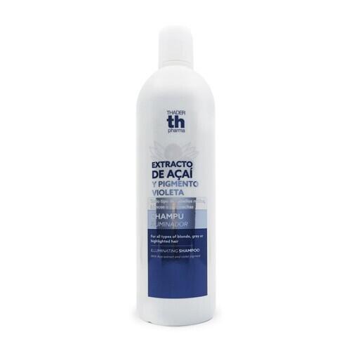 Shampoo to neutralize yellow hair shades