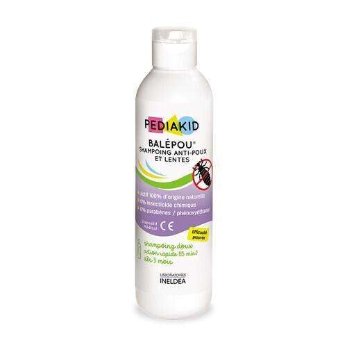 Shampooing naturel contre les poux