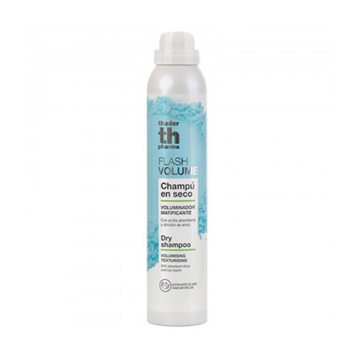 Shampooing sec pour le volume