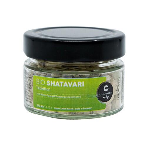 Shatavari ecológico